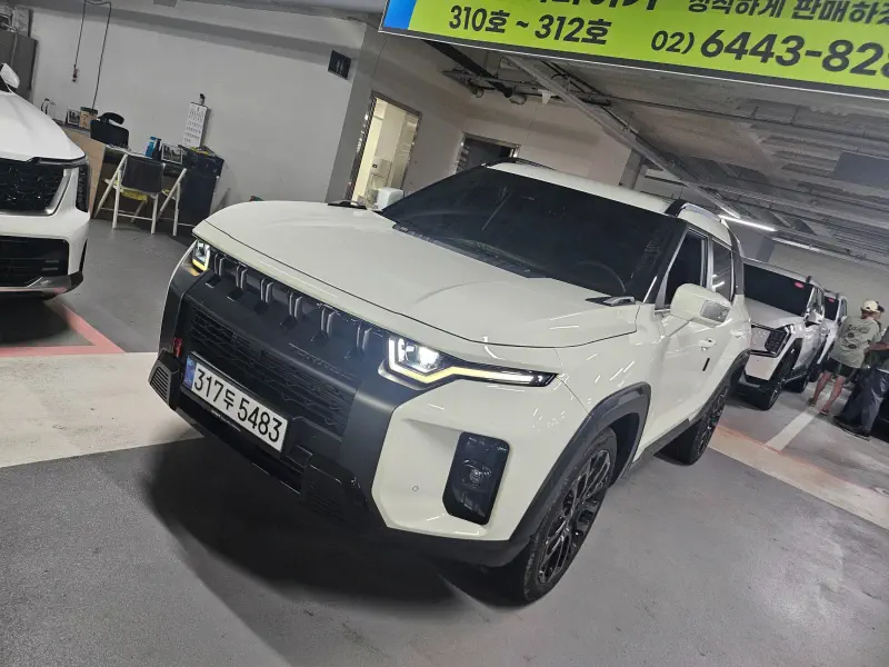 SsangYong Torres