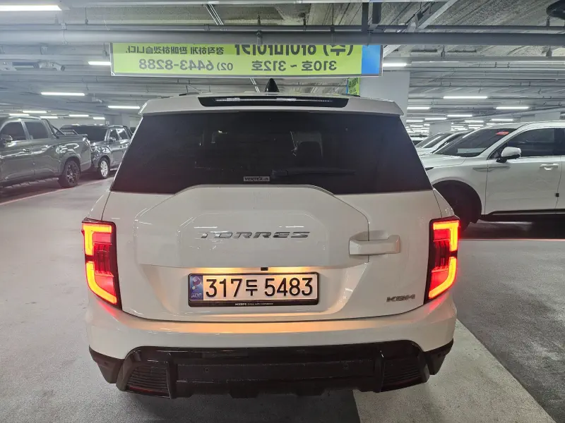 SsangYong Torres