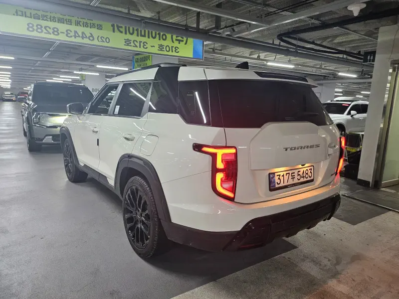 SsangYong Torres