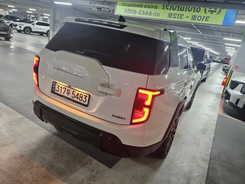 SsangYong Torres