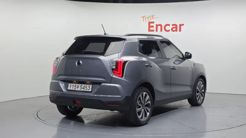 SsangYong Tivoli