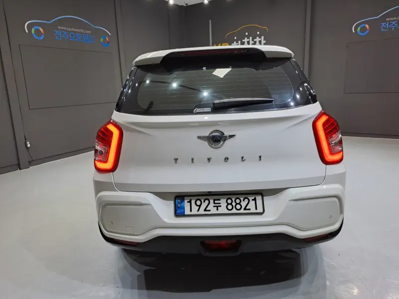 SsangYong Tivoli