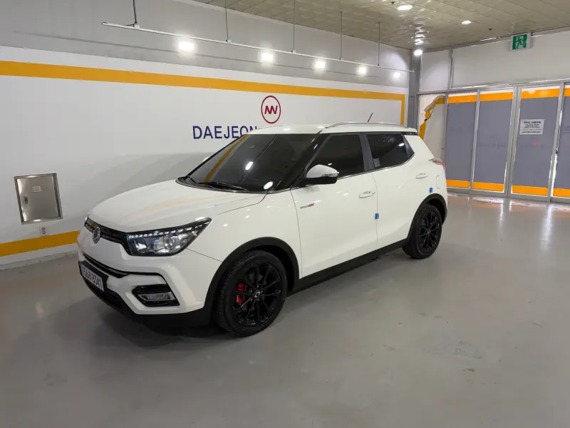 SsangYong Tivoli