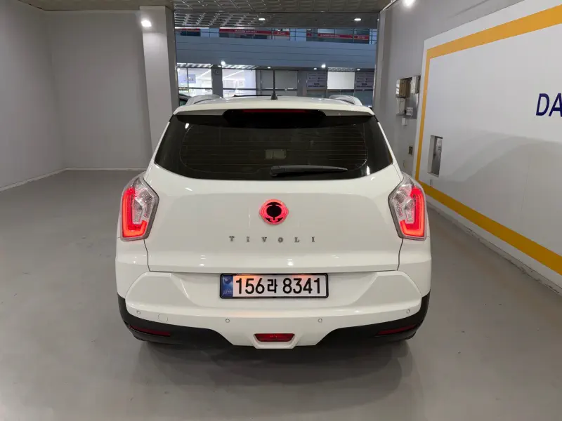 SsangYong Tivoli