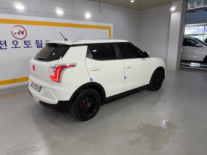 SsangYong Tivoli