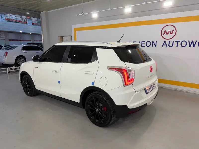 SsangYong Tivoli