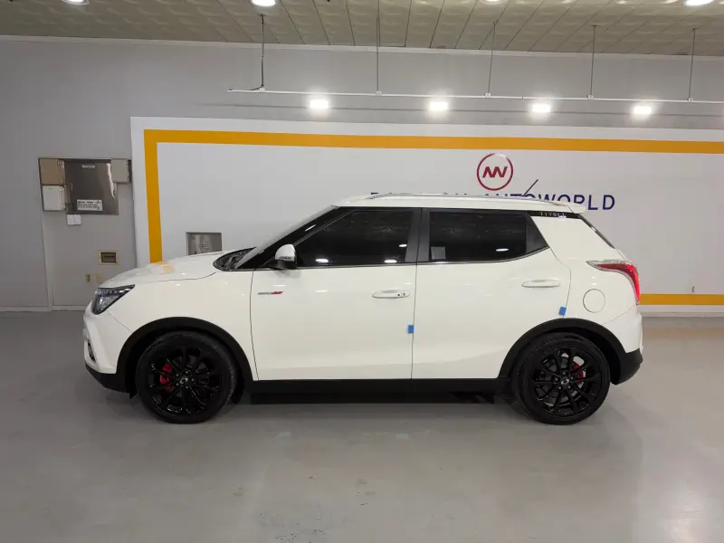SsangYong Tivoli