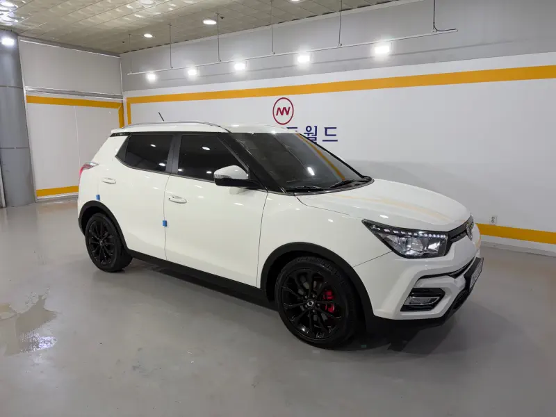 SsangYong Tivoli