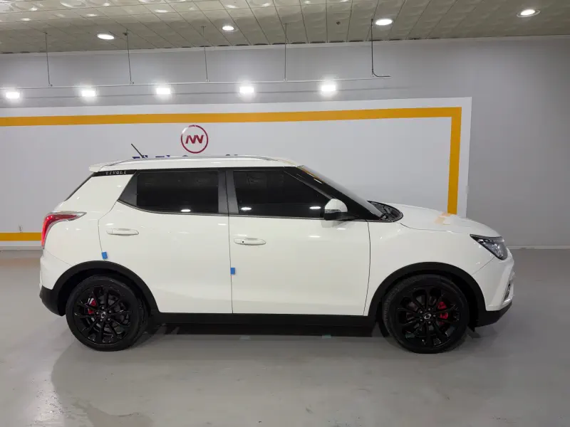 SsangYong Tivoli