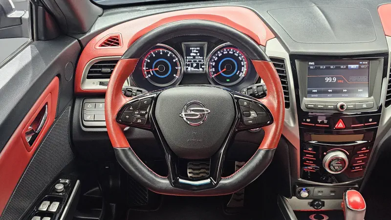 SsangYong Tivoli