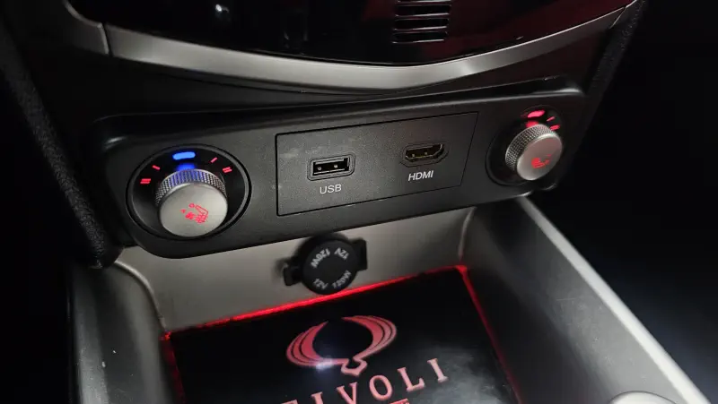 SsangYong Tivoli