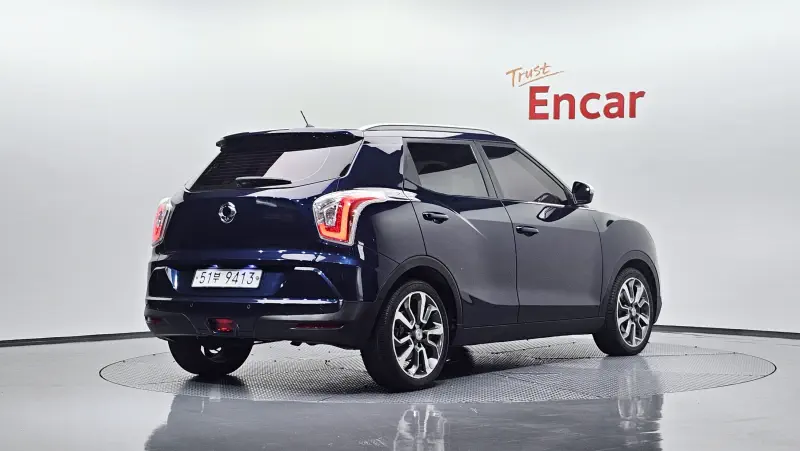 SsangYong Tivoli