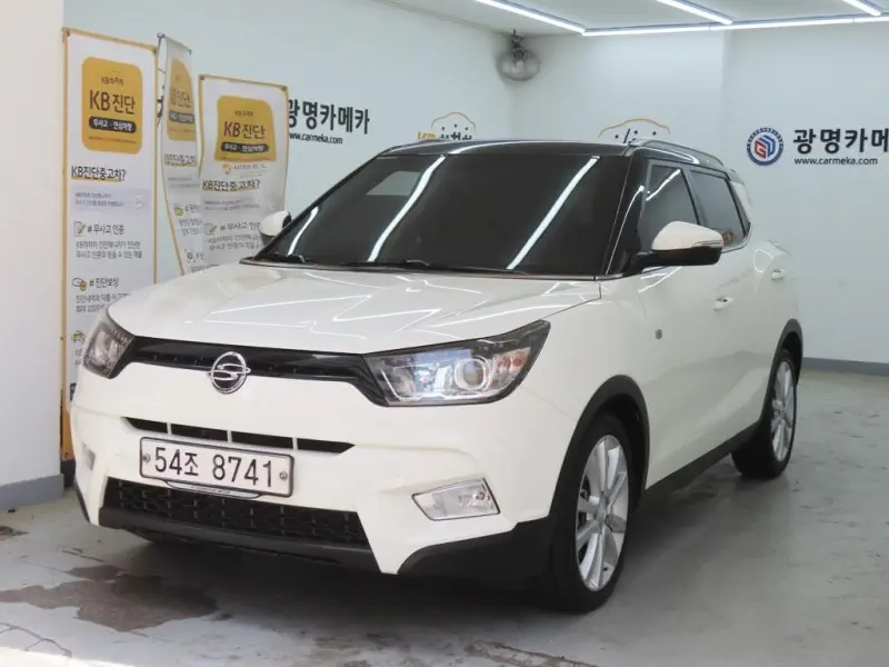 SsangYong Tivoli