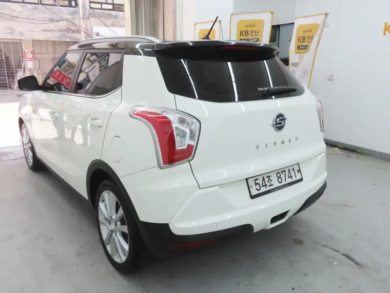 SsangYong Tivoli