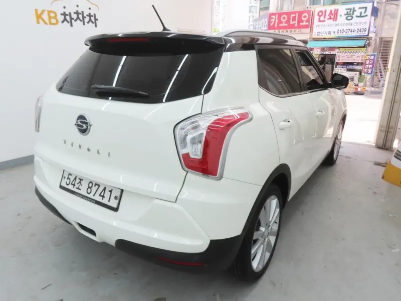 SsangYong Tivoli