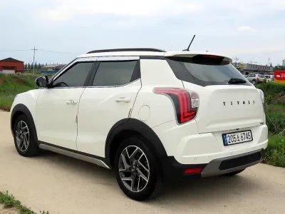 SsangYong Tivoli