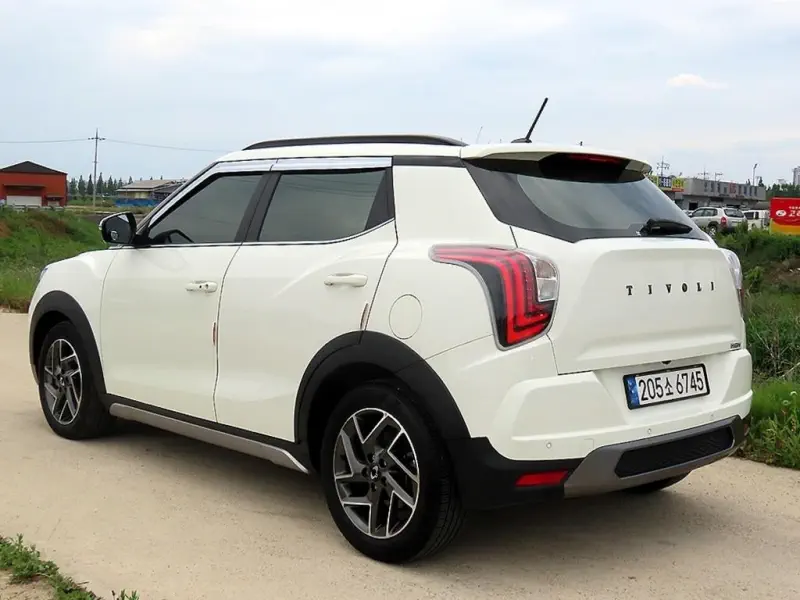 SsangYong Tivoli