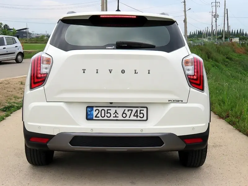 SsangYong Tivoli