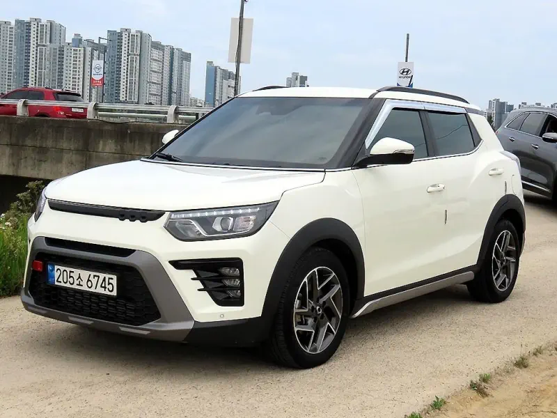 SsangYong Tivoli