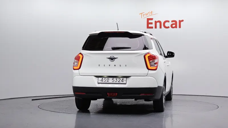 SsangYong Tivoli