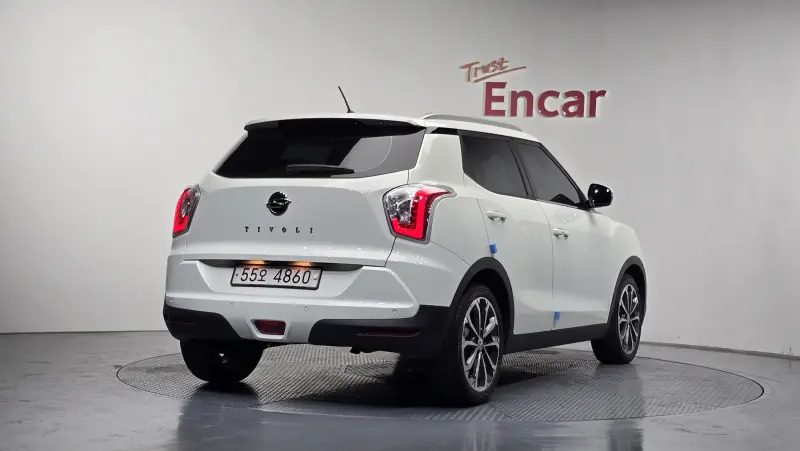 SsangYong Tivoli