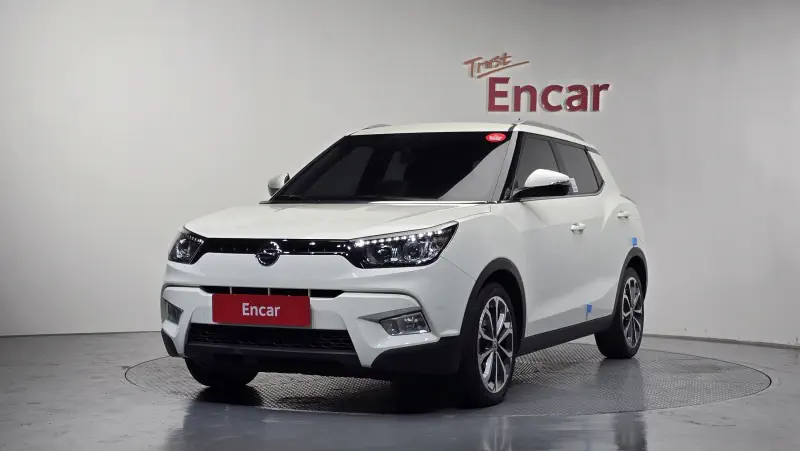 SsangYong Tivoli