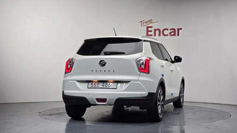 SsangYong Tivoli