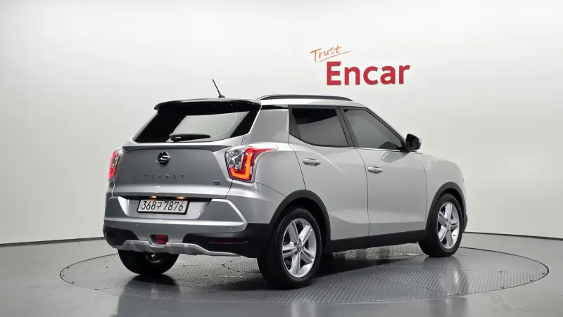 SsangYong Tivoli