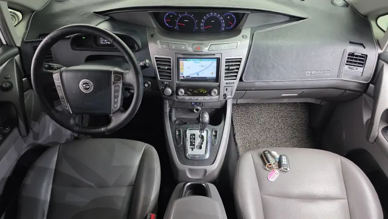 SsangYong Korando Turismo