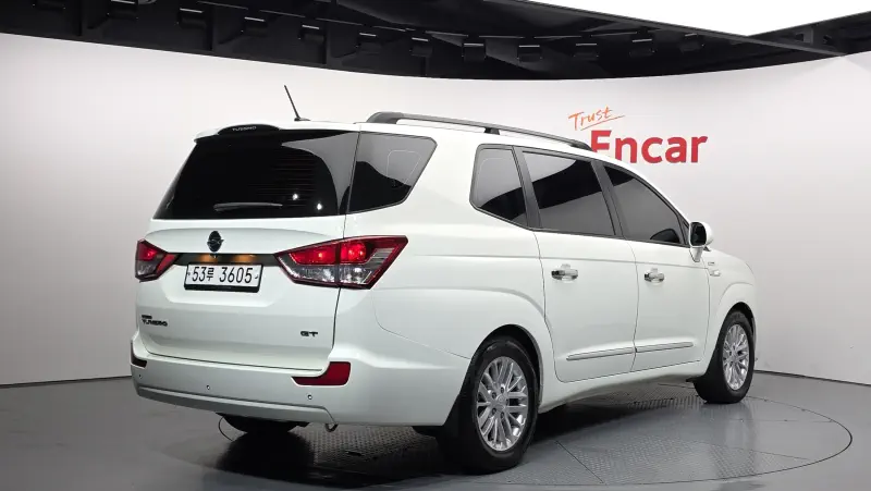 SsangYong Korando Turismo
