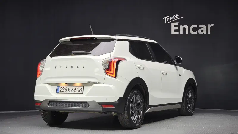 SsangYong Tivoli