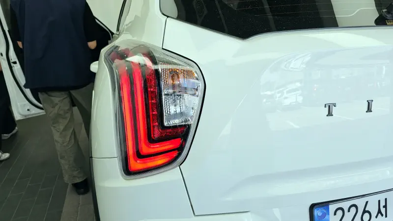 SsangYong Tivoli