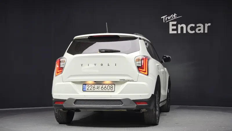 SsangYong Tivoli