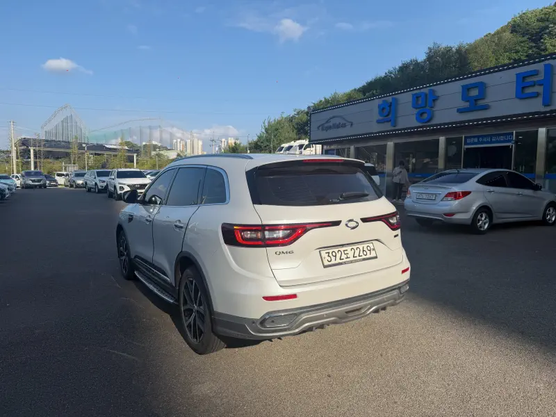Renault Samsung QM6