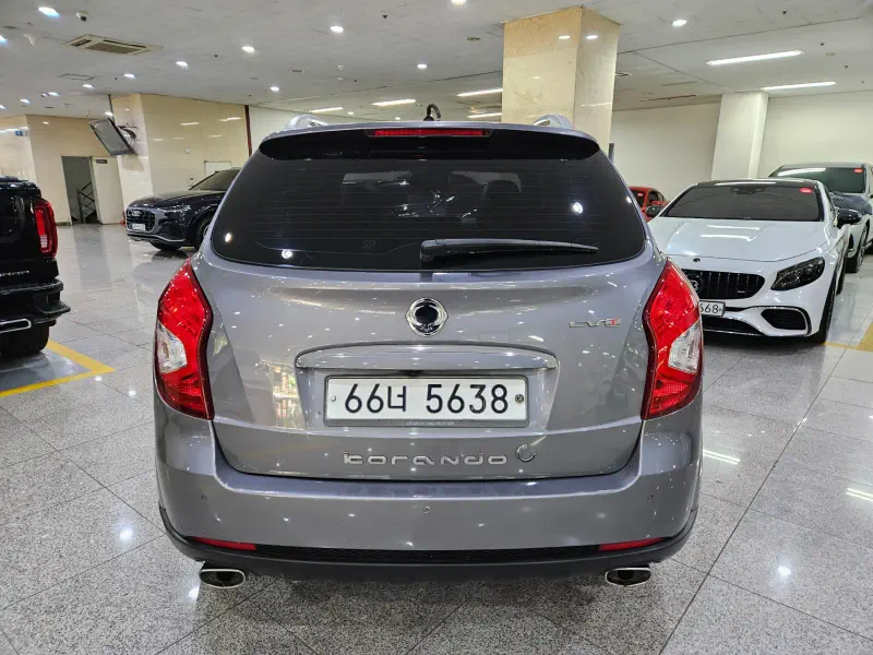 SsangYong KORANDO