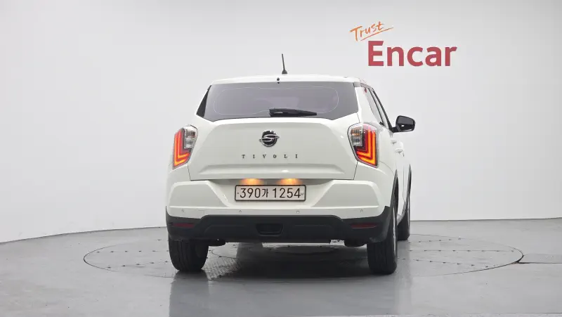 SsangYong Tivoli