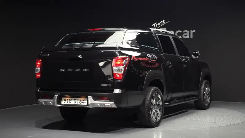SsangYong Rexton Sports Khan