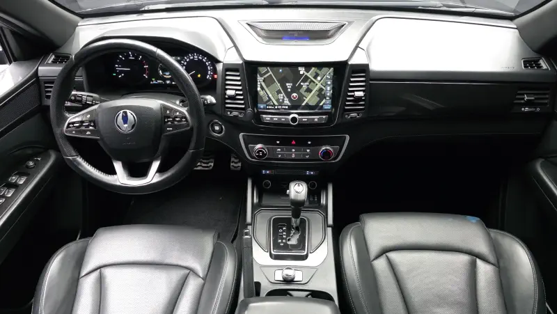 SsangYong Rexton Sports Khan