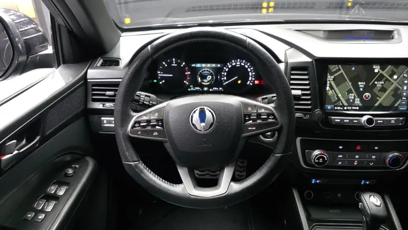 SsangYong Rexton Sports Khan