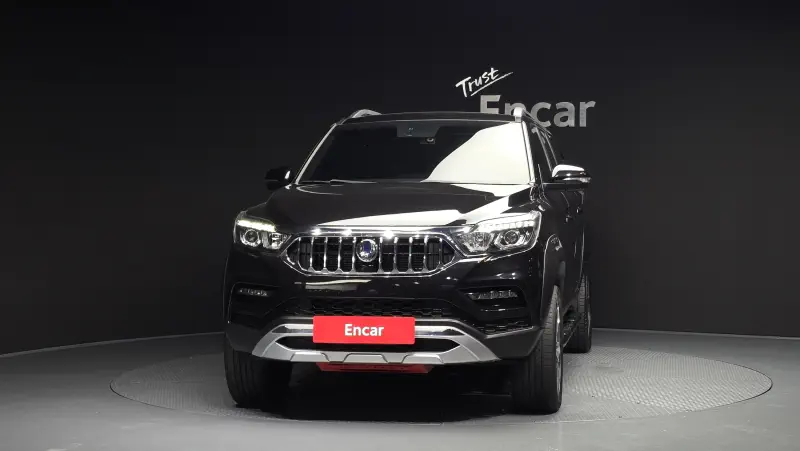 SsangYong Rexton Sports Khan