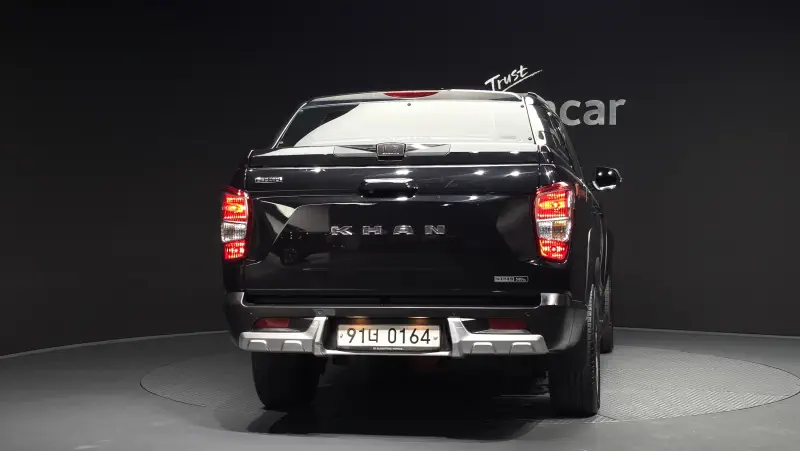 SsangYong Rexton Sports Khan