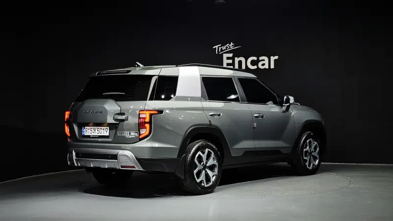 SsangYong Torres