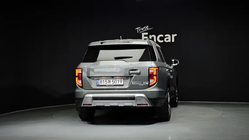 SsangYong Torres