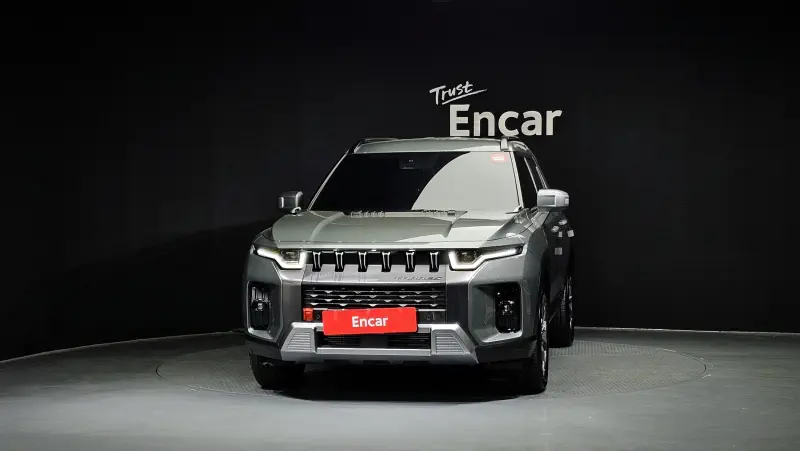 SsangYong Torres