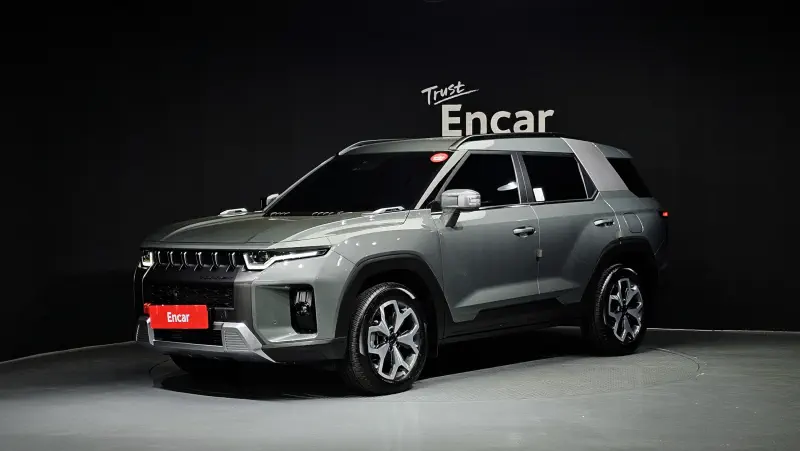SsangYong Torres