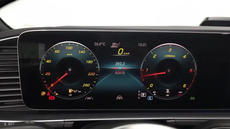 Mercedes-Benz GLE-Class