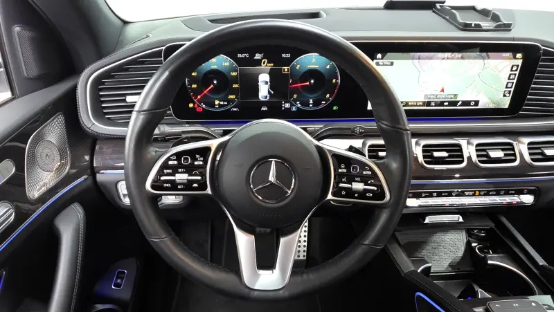 Mercedes-Benz GLE-Class