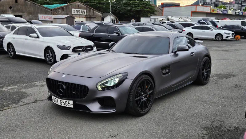 Mercedes-Benz AMG GT