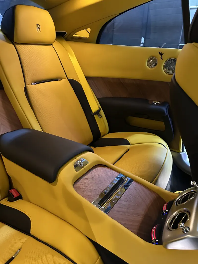 Rolls-Royce WRAITH