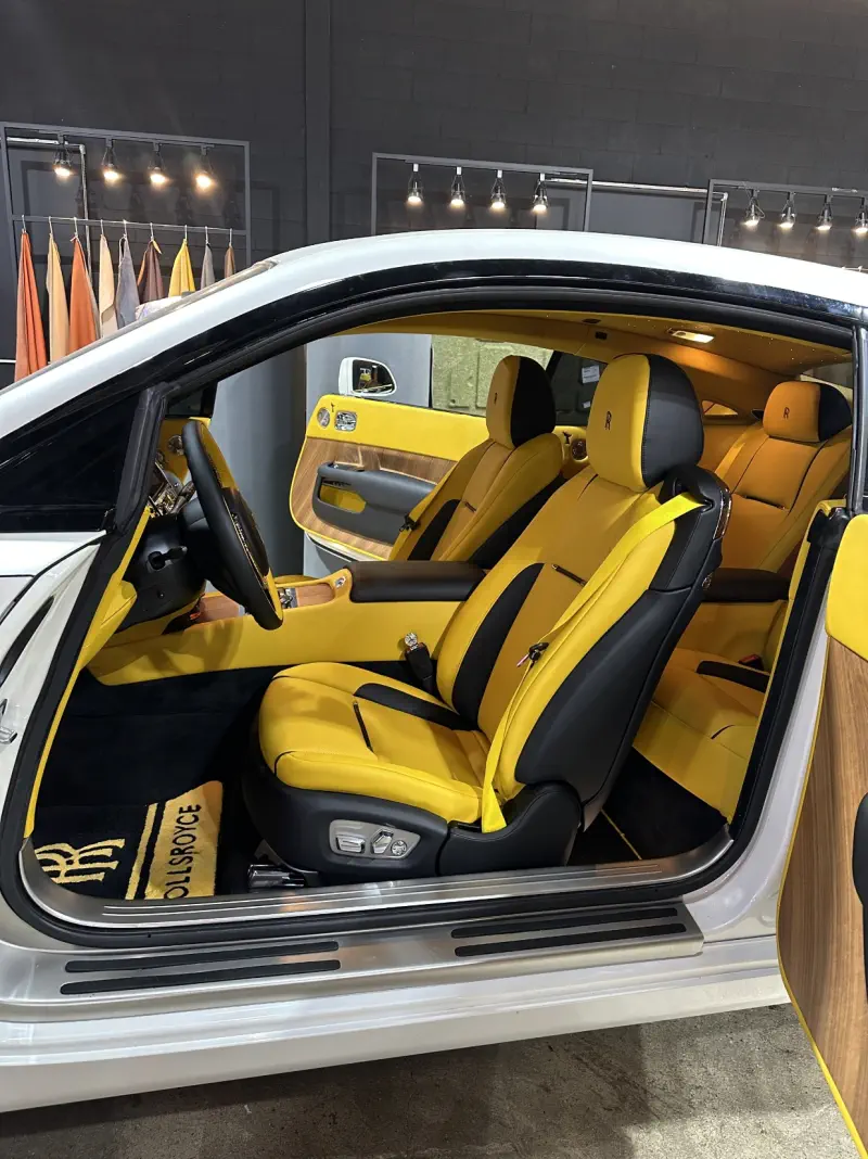 Rolls-Royce WRAITH